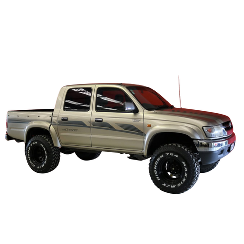 Toyota 1KZ Hilux Diff dump (1997–2004)